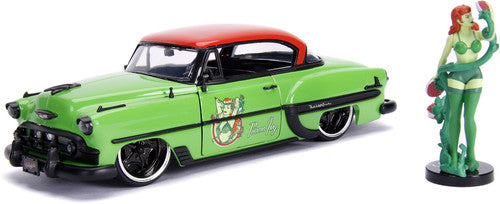 Bombshells Poison Ivy & 1953 Chevy Bel Air