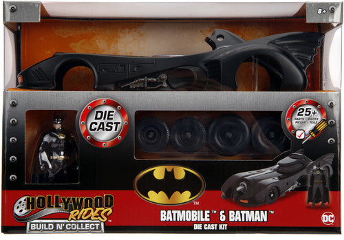 1989 Batmobile & Batman Figure