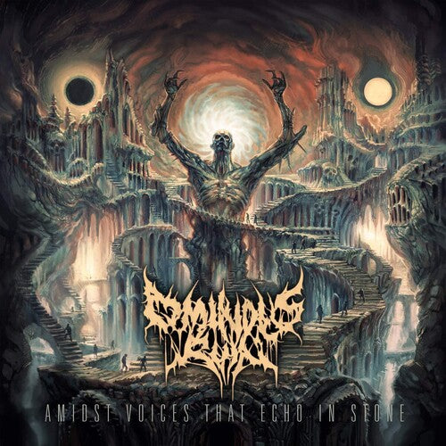 Amidst Voices That Echo In Stone -- Ominous Ruin, CD