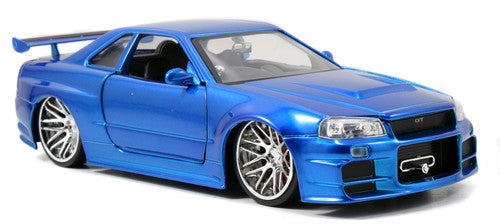 1:24 Fast & Furious - '02 Nissan Skyline Gt-R R34