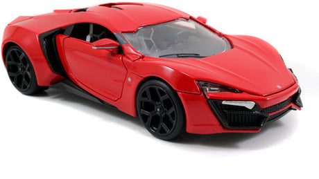 1:24 Fast & Furious - W. Motors Lykan Hypersport, 1:24 Fast & Furious - W. Motors Lykan Hypersport, Collectibles