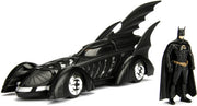 Dc Comics 1995 Forever: Batmobile With Batman