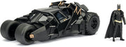 Dark Knight Batmobile W/ Batman Figures 1:24