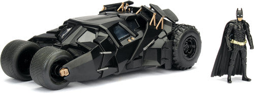 Dark Knight Batmobile W/ Batman Figures 1:24