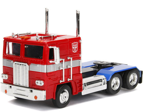 Transformers G1 Optimus Prime Truck With Robot