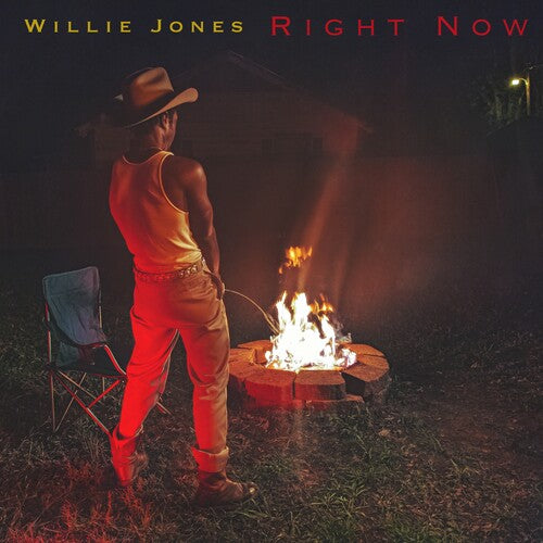 Right Now -- Willie Jones, LP