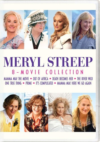 Meryl Streep 8-Movie Collection, Meryl Streep 8-Movie Collection, DVD