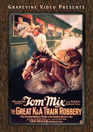Great K & A Train Robbery, Great K & A Train Robbery, DVD