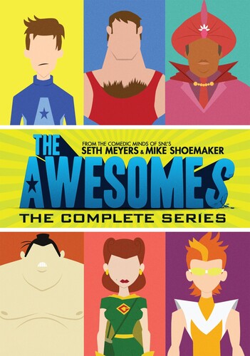 Awesomes, The - The Complete Series + Digital, The - The Complete Series + Digital Awesomes, DVD
