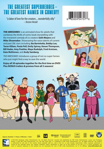 Awesomes, The - The Complete Series + Digital, The - The Complete Series + Digital Awesomes, DVD
