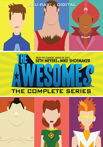 Awesomes, The Complete (3 Bd 50 + Digital)