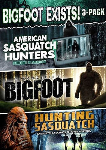 Bigfoot Exists, Bigfoot Exists, DVD