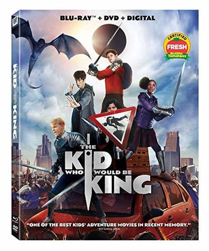 Kid Who Would Be King -- Blu-ray