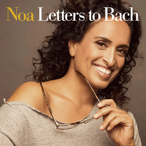 Letters To Bach -- Bach / Noa, CD