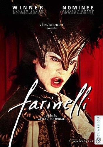 Farinelli -- DVD