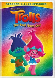 Trolls: Beat Goes On - Seasons 1 - 4