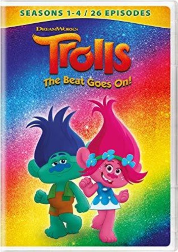 Trolls: Beat Goes On - Seasons 1 - 4, Trolls: Beat Goes On - Seasons 1 - 4, DVD