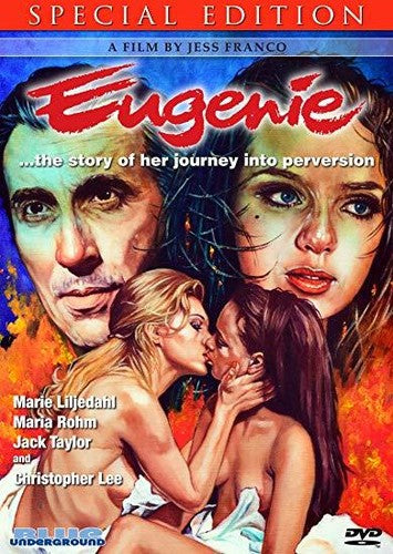 Eugenie - The Story Of Her Journey Into Perversion, Eugenie - The Story Of Her Journey Into Perversion, DVD
