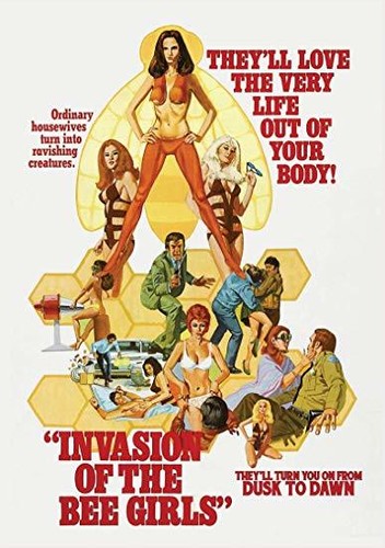 Invasion Of The Bee Girls -- DVD