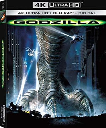 Godzilla (1998), Godzilla (1998), ULTRA HD