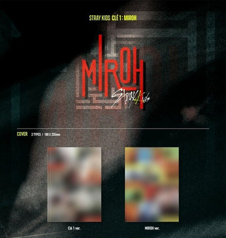 Miroh (Mini Album), Stray Kids - Cle 1, CD