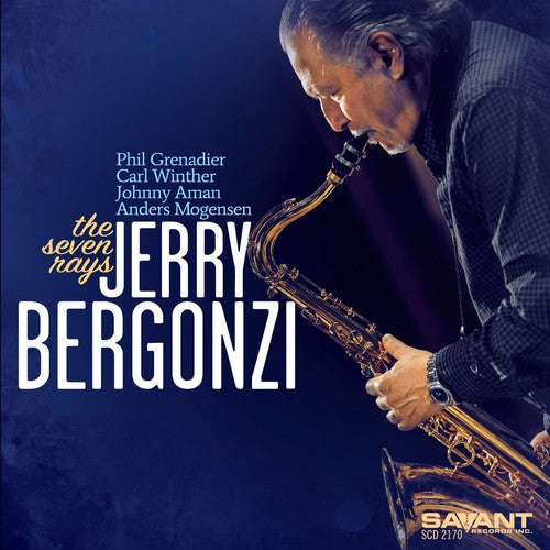 Seven Rays -- Jerry Bergonzi, CD