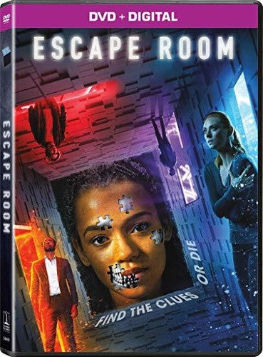 Escape Room, Escape Room, DVD