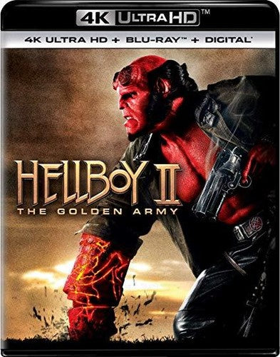 Hellboy Ii: The Golden Army, Hellboy Ii: The Golden Army, ULTRA HD
