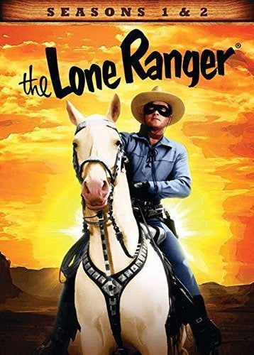 Lone Ranger: Seasons 1 & 2, Lone Ranger: Seasons 1 & 2, DVD