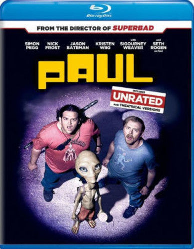 Paul, Paul, Blu-Ray