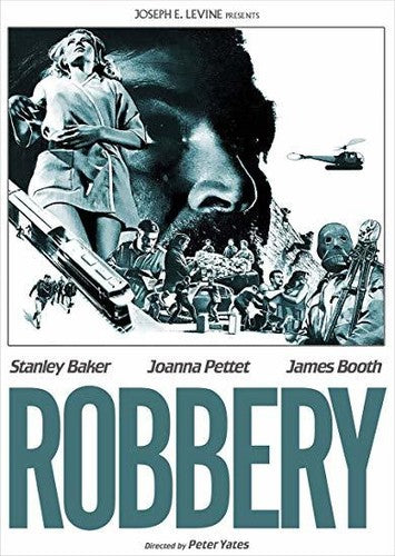 Robbery (1967), Robbery (1967), DVD