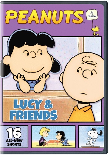 Peanuts By Schulz: Lucy & Friends, Peanuts By Schulz: Lucy & Friends, DVD