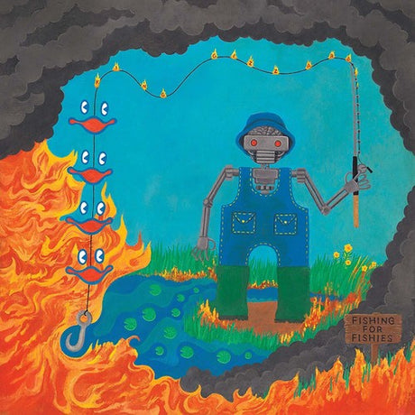 Fishing For Fishies, King Gizzard & The Lizard Wizard, CD