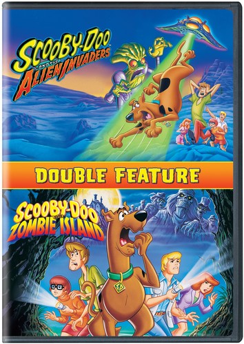 Scooby-Doo & Alien Invaders / Scooby-Doo On Zombie, Scooby-Doo & Alien Invaders / Scooby-Doo On Zombie, DVD