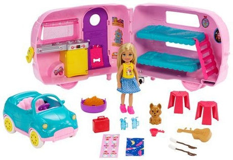 Barbie Chelsea Camper, Barbie, Collectibles