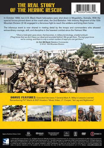 Black Hawk Down - The Untold Story - Dvd + Digital, Black Hawk Down - The Untold Story - Dvd + Digital, DVD