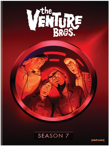 Venture Bros: Complete Seventh Season, Venture Bros: Complete Seventh Season, DVD