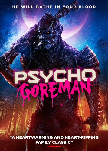 Psycho Goreman, Psycho Goreman, DVD