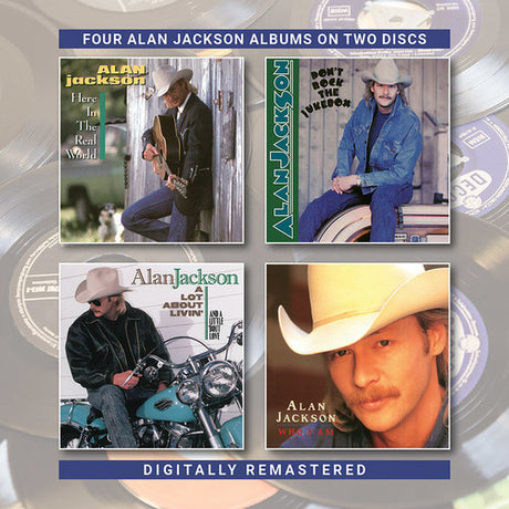 Here In The Real World / Don't Rock The Jukebox, Alan Jackson, CD