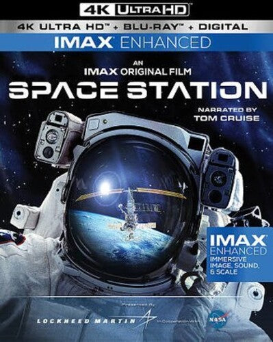 Space Station - Imax - 4K Uhd + Bd + Digital, Space Station - Imax - 4K Uhd + Bd + Digital, ULTRA HD