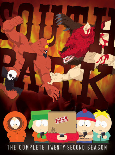 South Park: Complete Twenty-Second Season, South Park: Complete Twenty-Second Season, DVD