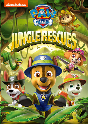 Paw Patrol: Jungle Rescues, Paw Patrol: Jungle Rescues, DVD
