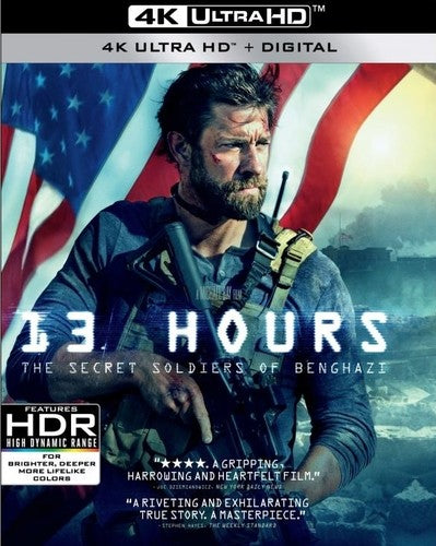 13 Hours: Secret Soldiers Of Benghazi, 13 Hours: Secret Soldiers Of Benghazi, ULTRA HD