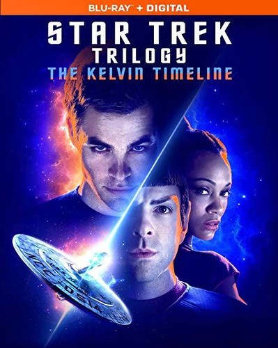 Star Trek Trilogy: Kelvin Timline, Star Trek Trilogy: Kelvin Timline, Blu-Ray