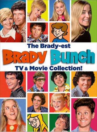 Brady Bunch: 50Th Anniversary Tv & Movie Coll, Brady Bunch: 50Th Anniversary Tv & Movie Coll, DVD