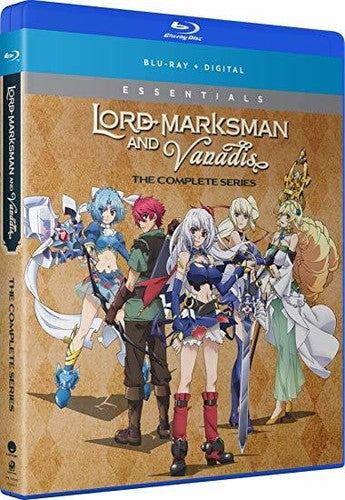Lord Marksman & Vanadis: Complete Series