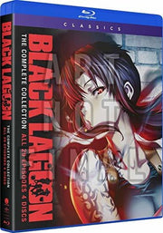 Black Lagoon - Complete Series - Season 1 & Ssn 2
