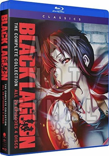 Black Lagoon - Complete Series - Season 1 & Ssn 2, Black Lagoon - Complete Series - Season 1 & Ssn 2, Blu-Ray