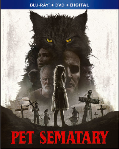 Pet Sematary (2019) -- Blu-ray