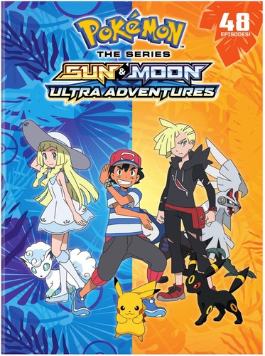 Pokemon Sun & Moon Ultra Adventures, Pokemon Sun & Moon Ultra Adventures, DVD